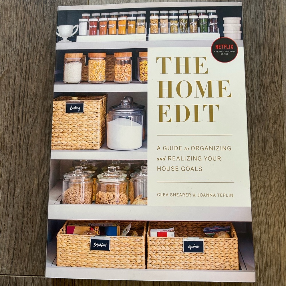 The Home Edit Book by Authors Shearer and Teplin